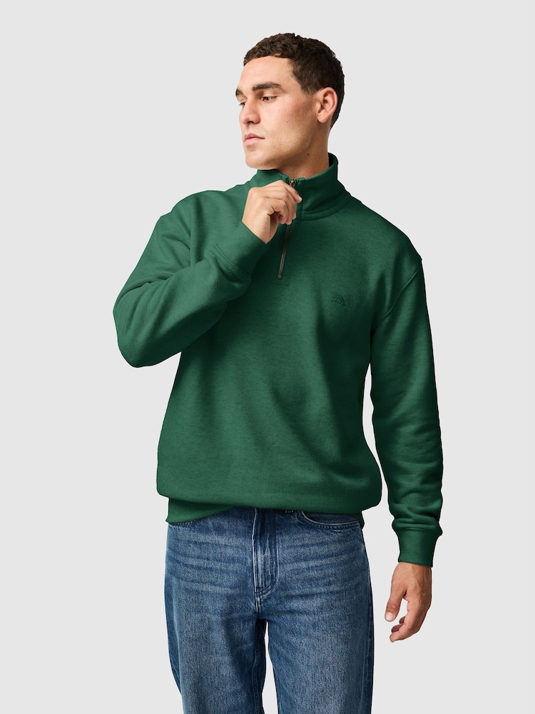 Rodd & Gunn Green Newfield Sweat Top - Image 1 of 6