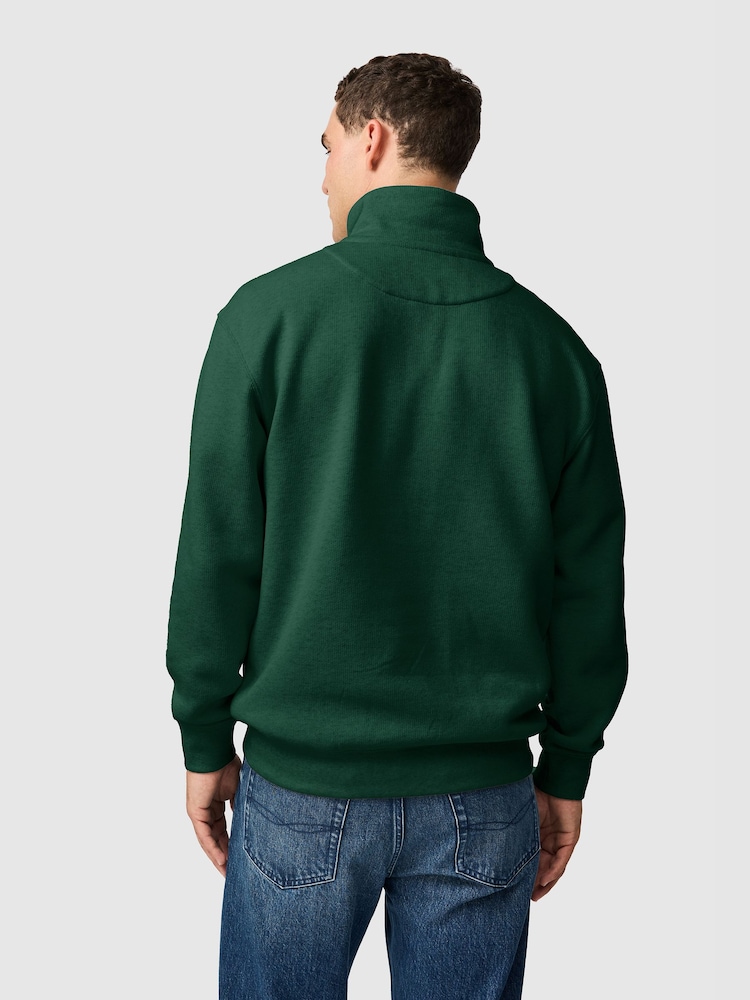 Rodd & Gunn Green Newfield Sweat Top - Image 2 of 6