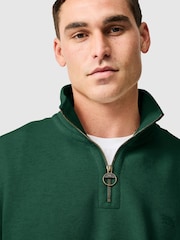 Rodd & Gunn Green Newfield Sweat Top - Image 4 of 6