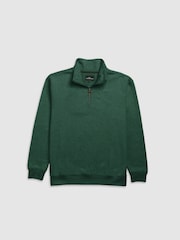 Rodd & Gunn Green Newfield Sweat Top - Image 5 of 6