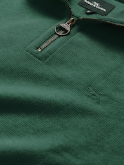 Rodd & Gunn Green Newfield Sweat Top - Image 6 of 6
