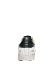 AllSaints White Sheer Low Top Lace-Up Cervo Shoes - Image 2 of 6
