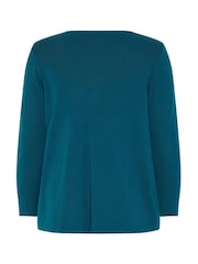 Evans Green Premium Button Cardigan - Image 6 of 6