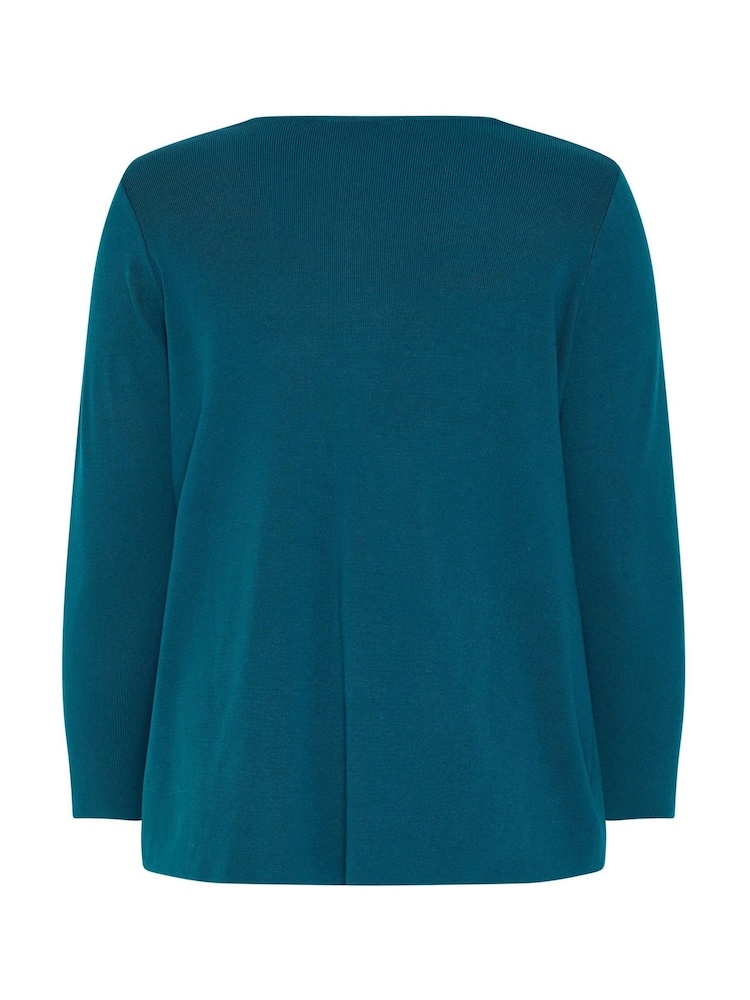 Evans Green Premium Button Cardigan - Image 6 of 6 Evans Green Premium Button Cardigan - Image 6 of 6