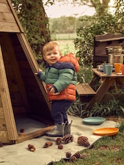 JoJo Maman Bébé RustFox Puffer Jacket - Image 1 of 8