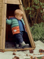 JoJo Maman Bébé RustFox Puffer Jacket - Image 2 of 8