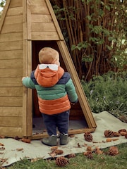 JoJo Maman Bébé RustFox Puffer Jacket - Image 3 of 8
