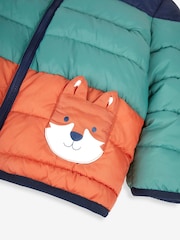 JoJo Maman Bébé RustFox Puffer Jacket - Image 7 of 8