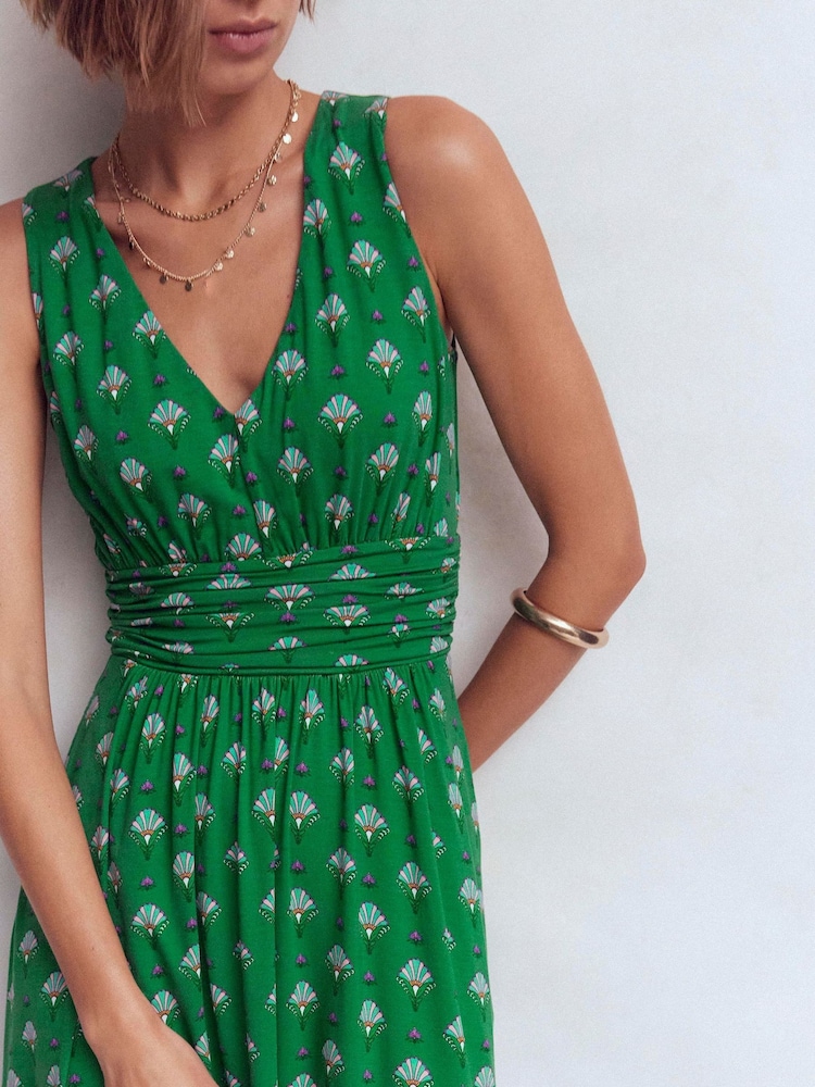 Verde - Boden Elodie Jersey Maxi Dress - Imagen 2 de 7