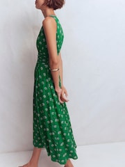 Verde - Boden Elodie Jersey Maxi Dress - Imagen 3 de 7