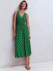 Verde - Boden Elodie Jersey Maxi Dress - Imagen 4 de 7