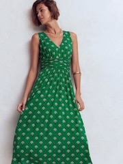 Verde - Boden Elodie Jersey Maxi Dress - Imagen 5 de 7