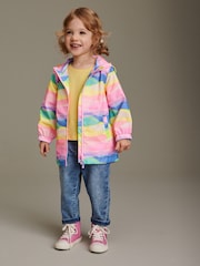 Rainbow Shower Resistant Printed Cagoule (3mths-7yrs) - Image 1 of 10