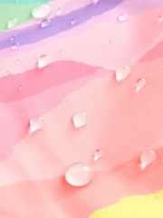 Rainbow Shower Resistant Printed Cagoule (3mths-7yrs) - Image 10 of 10