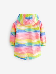 Rainbow Shower Resistant Printed Cagoule (3mths-7yrs) - Image 5 of 10