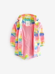 Rainbow Shower Resistant Printed Cagoule (3mths-7yrs) - Image 7 of 10