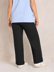 Evans Black Wide Leg Jeggings - Image 3 of 6