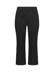 Evans Black Wide Leg Jeggings - Image 5 of 6