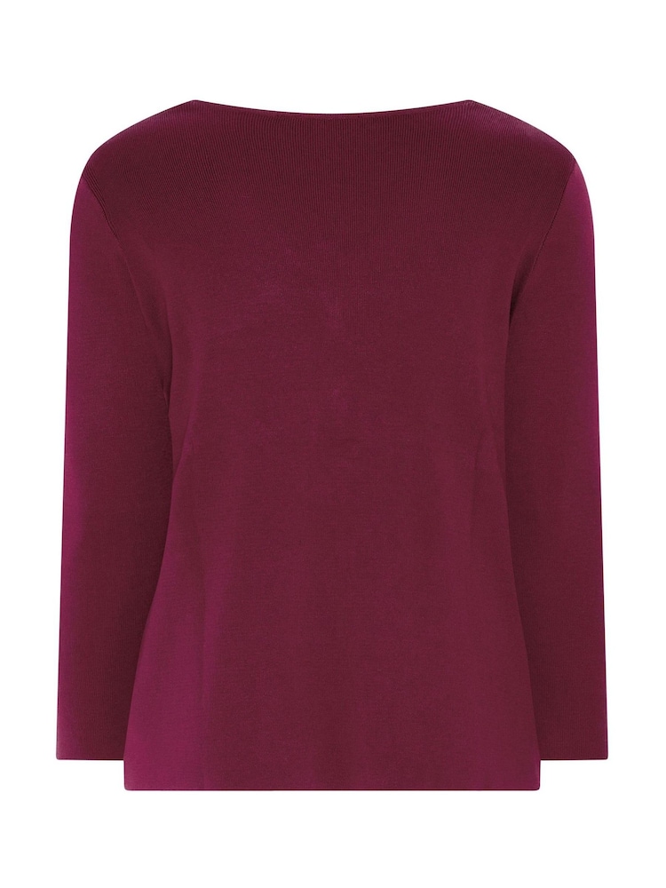 Evans Red Premium Button Cardigan - Image 6 of 6 Evans Red Premium Button Cardigan - Image 6 of 6