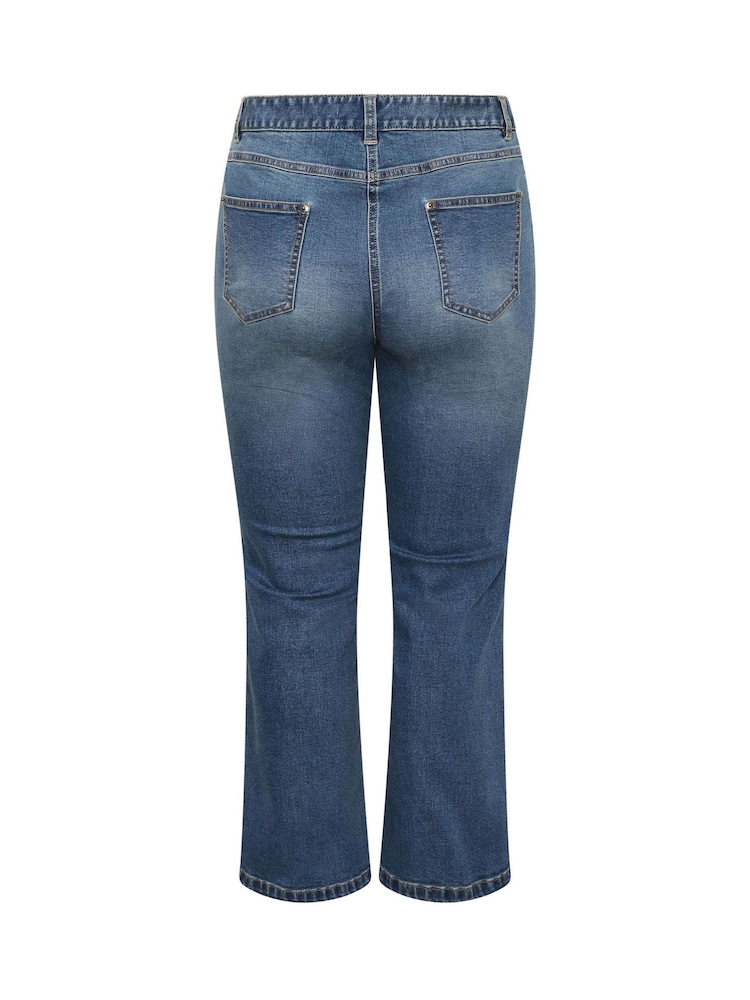 Evans Blue Bootcut Jeans - Image 6 of 6 Evans Blue Bootcut Jeans - Image 6 of 6