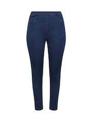 Evans Blue Skinny Jeggings - Image 5 of 6