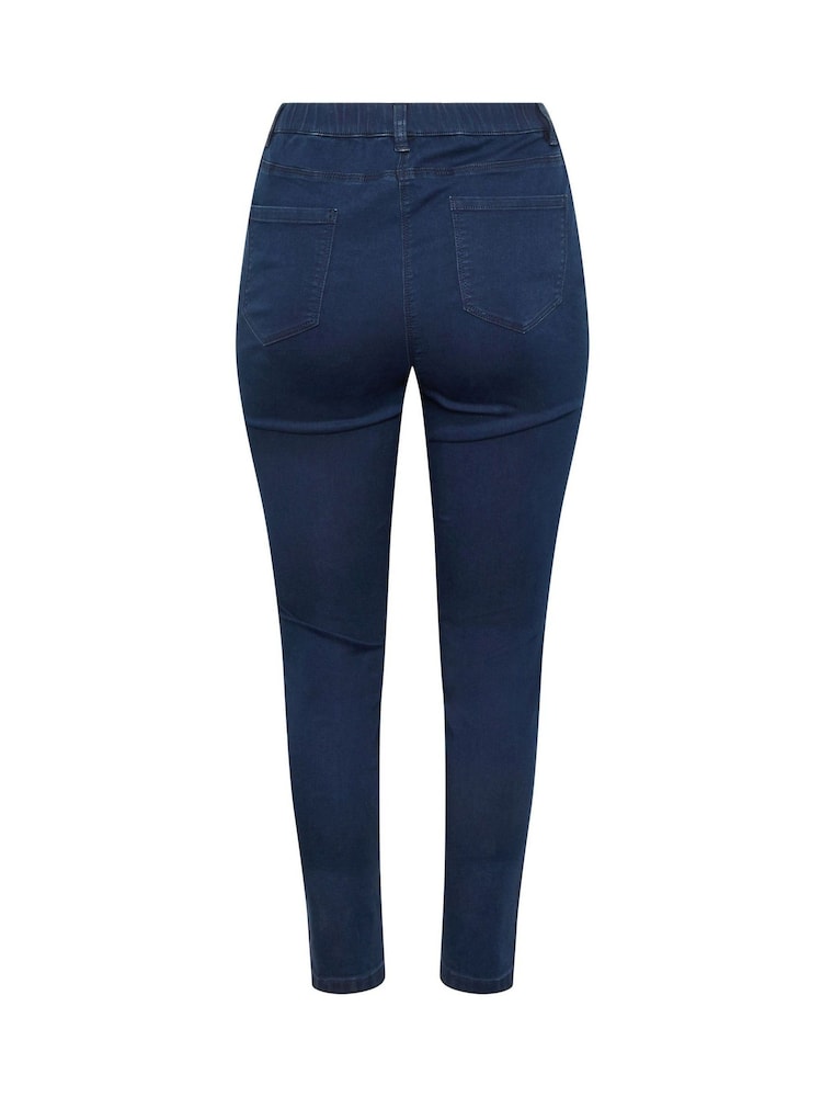 Evans Blue Skinny Jeggings - Image 6 of 6