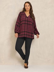 Evans Black Skinny Jeggings - Image 3 of 6