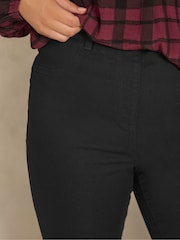 Evans Black Skinny Jeggings - Image 4 of 6