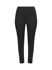 Evans Black Skinny Jeggings - Image 5 of 6