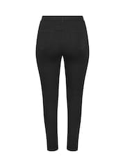 Evans Black Skinny Jeggings - Image 6 of 6