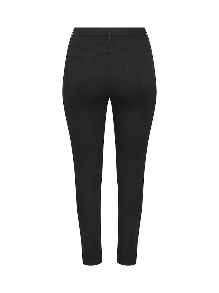 Evans Black Skinny Jeggings - Image 6 of 6