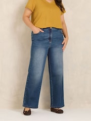 Evans Premium Denim Jeans med Vide bukseben - Bilde 1 av 6