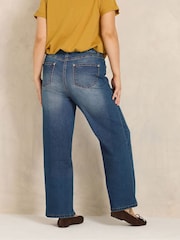 Evans Premium Denim Jeans med Vide bukseben - Bilde 3 av 6