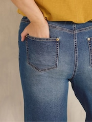 Evans Premium Denim Jeans med Vide bukseben - Bilde 4 av 6