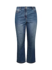 Evans Premium Denim Jeans med Vide bukseben - Bilde 5 av 6