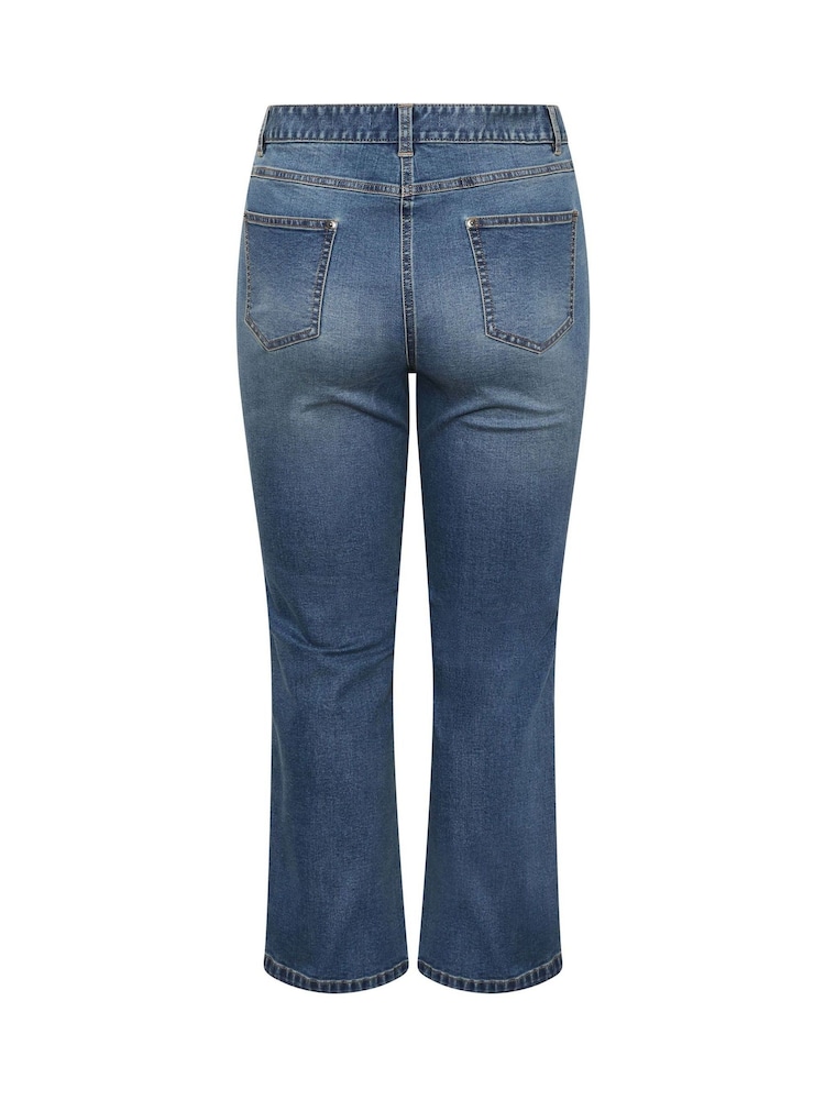 Evans Premium Denim Jeans med Vide bukseben - Bilde 6 av 6