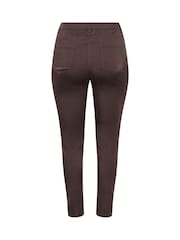Evans Brown Skinny Jeggings - Image 6 of 6