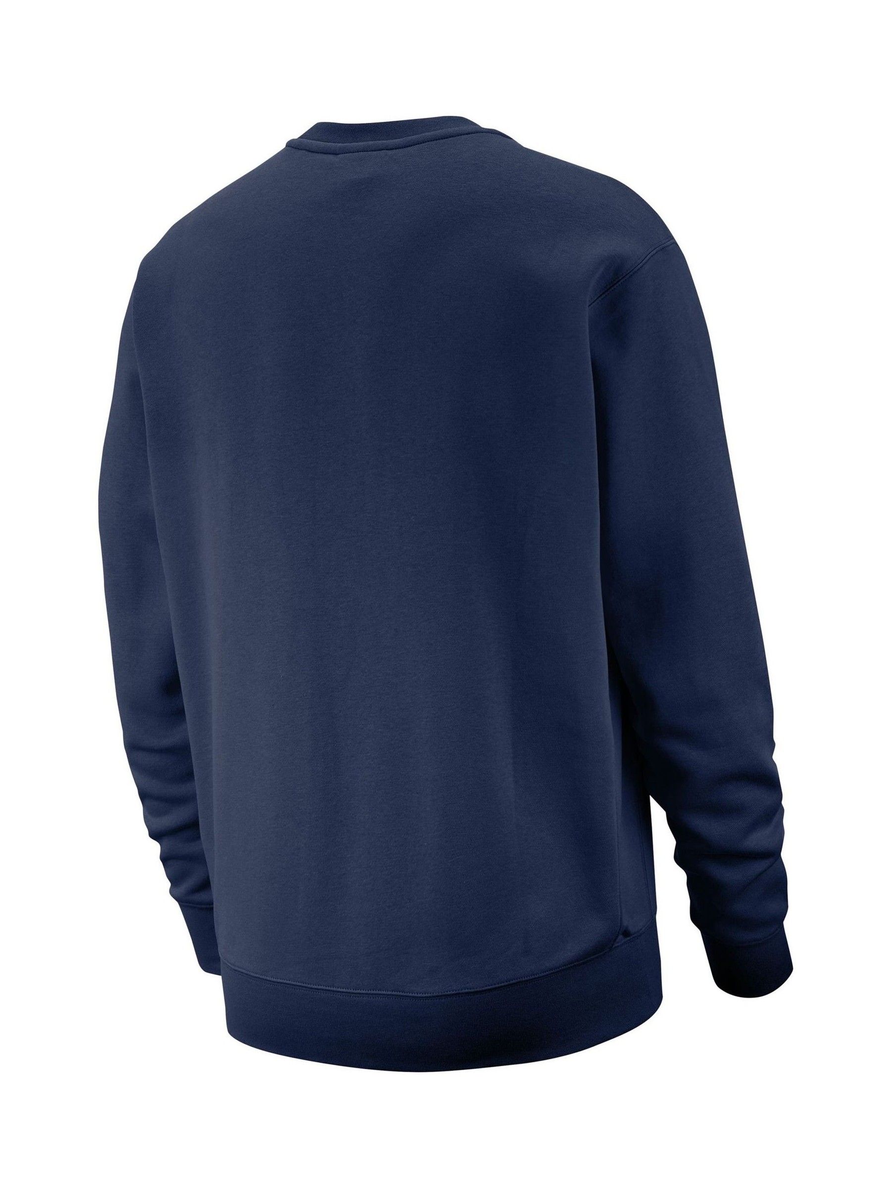 Buy Nike Navy Club Crew Sweatshirt from Next Netherlands