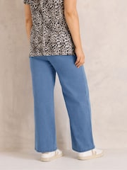 Evans Blue Wide Leg Jeggings - Image 3 of 6