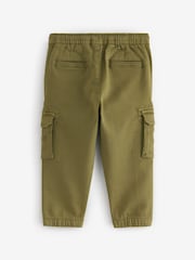 Зеленый хаки - Джинсы карго Comfort (3mths-7yrs) - Изображение 5 из 6