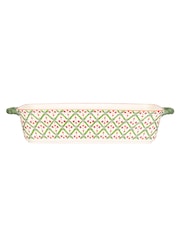 Cath Kidston Cream Christmas Rectangular Roaster - Image 3 of 4