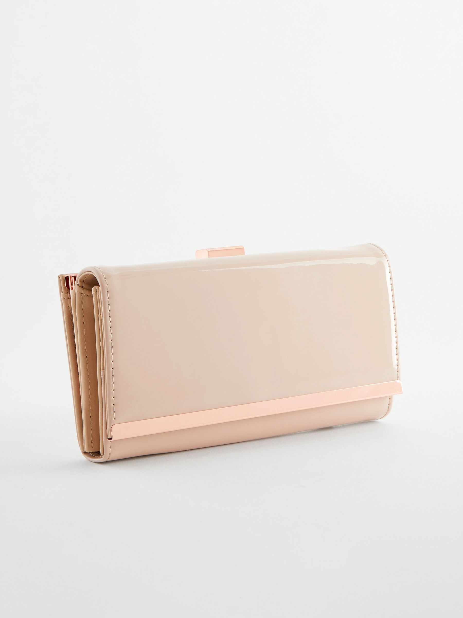Superdry patent purse best sale