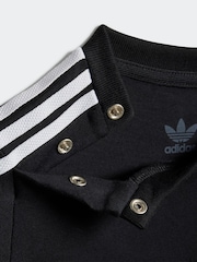 adidas Black 100% Cotton Shorts T-Shirt Set - Image 3 of 7