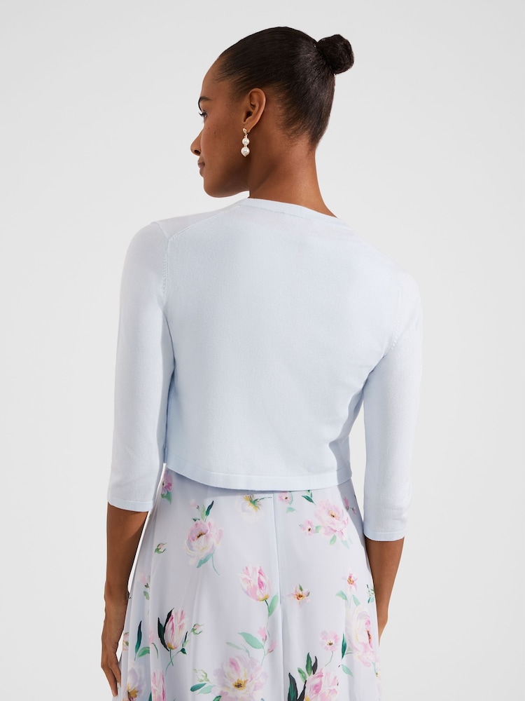 Hobbs Blue Carrie Bolero - Image 2 of 4