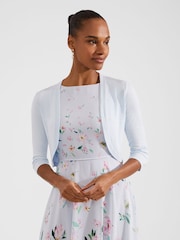 Hobbs Blue Carrie Bolero - Image 3 of 4
