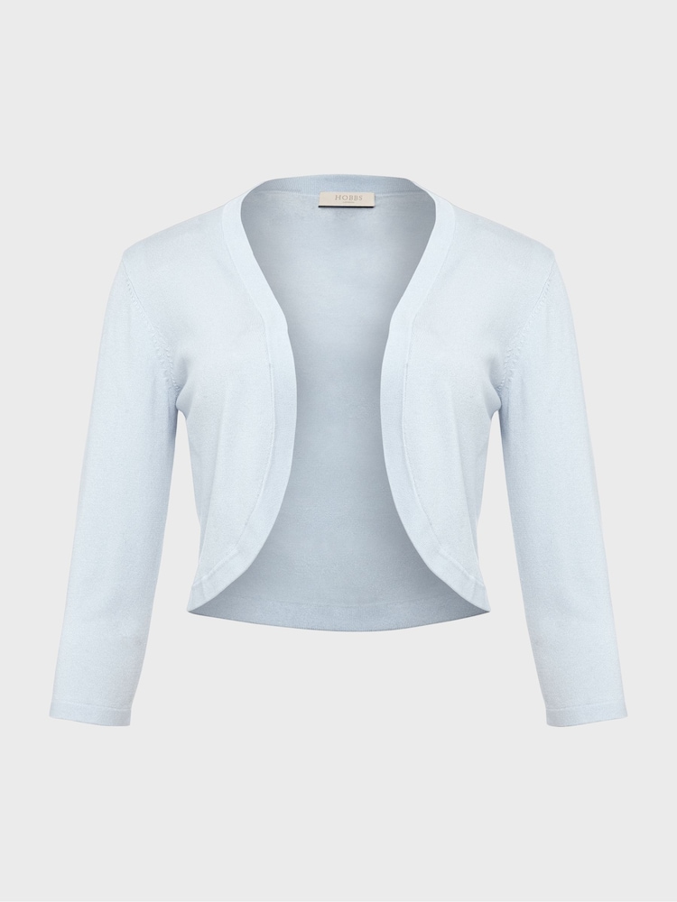 Hobbs Blue Carrie Bolero - Image 4 of 4