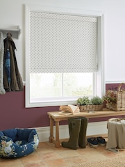 Laura Ashley Peony Pink Wood Violet Made to Measure 100% Cotton Roman Blinds - Image 5 of 6