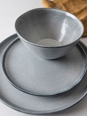 Dutch Rose Grey Serenity Bowls 12cm - Image 1 of 3