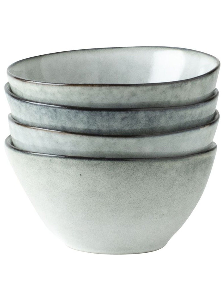 Dutch Rose Grey Serenity Bowls 12cm - Image 2 of 3