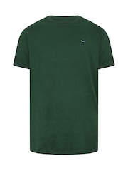 Marrón - Longitud total - Paquete de camisetas BadRhino Big & Tall Core 3 - Imagen 8 de 8
